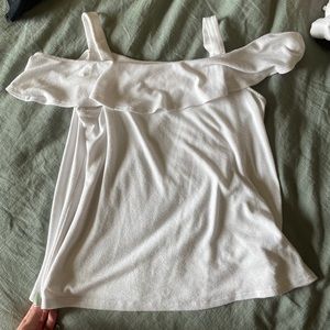 Off the shoulder tank